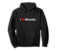 I Cuore Michelle Felpa con Cappuccio