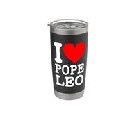 I Cuore Papa Leone Bicchiere termico in acciaio inox doppia parete