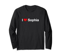 I Cuore Sophia Maglia a Manica