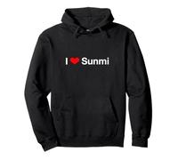 I Cuore Sunmi Felpa con Cappuccio
