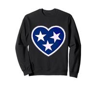 I cuore Tennessee Felpa