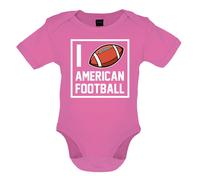 I Cuori Football Americano - Bambino T-Shirt / Body - SPORTS Player Love Ventola