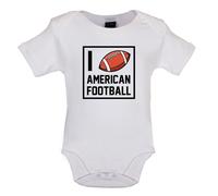 I Cuori Football Americano - Bambino T-Shirt / Body - SPORTS Player Love Ventola
