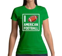 I Cuori Football Americano - T-Shirt - SPORTS Player Love Ventola Ciotola
