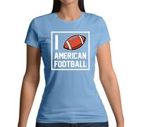 I Cuori Football Americano - T-Shirt - SPORTS Player Love Ventola Ciotola