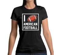 I Cuori Football Americano - T-Shirt - SPORTS Player Love Ventola Ciotola