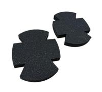 I cuscinetti auricolari con riduzione del rumore a densità migliorano l ' esperienza sonora e comfort quotidiano per le cuffie modello H7A Paraorecchie neri per l ' ottimizzazione del suono