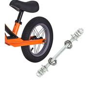 I cuscinetti dell'asse anteriore e posteriore della bici sostituiscono