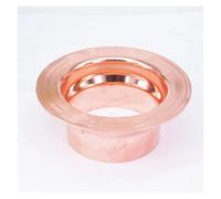 I.D 85mm End Feed Copper Insert Liner Pipe Fitting With flange Air Conditioner Refrigerator Chiller Plant