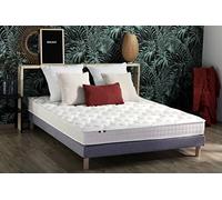 I D LITERIE Materasso, Memory Foam, Bianco, 140 x 190 cm