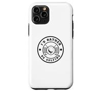 I’d Rather Be Golfing Funny Golf Lover Golf Enthusiast Custodia per iPhone 11 Pro