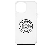 I’d Rather Be Golfing Funny Golf Lover Golf Enthusiast Custodia per iPhone 12 Pro Max