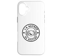 I’d Rather Be Golfing Funny Golf Lover Golf Enthusiast Custodia per iPhone 16 Plus