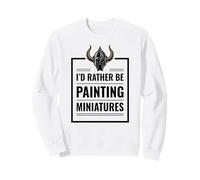 I d Rather Be Painting Miniatures Table Gaming Rpg Mini Felpa
