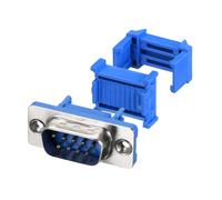 I D-Sub connettore per cavo a nastro a 9 perno I porta a crimpare 10pz
