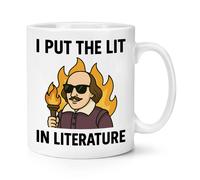 I da Mettere The Illuminato IN Letteratura Shakespeare 284ml Tazza William Libro