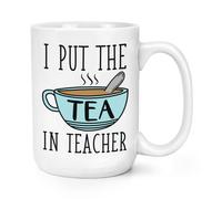 I da Mettere The Tè IN Insegnante 426ml Grande Tazza Scuola World's Best Awesome