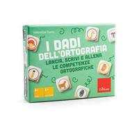 I dadi dell'ortografia. Lancia, scrivi e allena le competenze ortografiche. Con 20 dadi