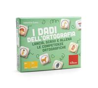 I dadi dell'ortografia. Lancia, scrivi e allena le competenze ortografiche. Con 20 dadi