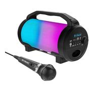 I DANCE Big Ben Bluetooth (Cyclone400bk) Con Effetti Luminosi 50w Slot Usb E Sd Con