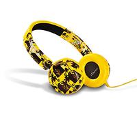 i-Dance Track 50 - Cuffie con microfono integrato, con software di mixaggio, modello: Jamaica, colore: giallo