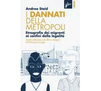 I dannati della metropoli. Etnografie dei migranti ai confini della legalità. Con DVD