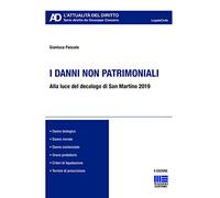 I danni non patrimoniali. Alla luce del decalogo di San Martino 2019