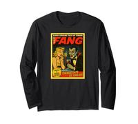 I Dated A Vampire Fang Horror Comic Cover Maglia a Manica