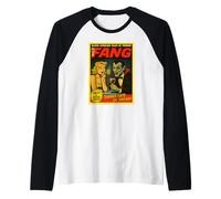 I Dated A Vampire Fang Horror Comic Cover Maglia con Maniche Raglan