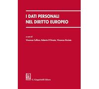 I dati personali nel diritto europeo