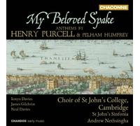 Henry Purcell – My Beloved Spake – CD – NAXOS