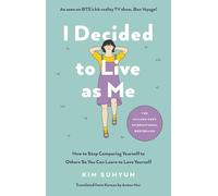 Kim Suhyun I Decided to Live as Me (Copertina rigida)
