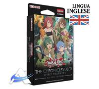 PREVENDITA 22/01 The Chronicles Deck AMMALIATRICI DI SPIRITI • ENG CH02 YUGIOH