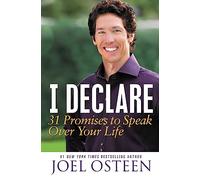 I Declare: 31 Promises to Speak over Your Life
