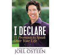 Joel Osteen I Declare (Copertina rigida)