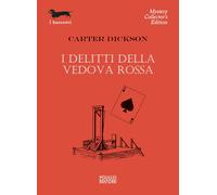 I delitti della vedova rossa - Dickson Carter
