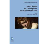 I delitti riservati alla congregazione per la dottrina della fede