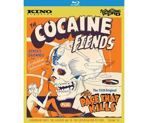 I demoni della cocaina / Il ritmo che uccide (Frutto proibito: L'età d'oro dello sfruttamento Immagine Vol. 16) [Blu-ray]