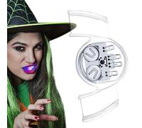 I denti illuminanti - il portavoce a LED lampeggiante, i denti da festa brillante | Giocattolo brillante per costumi, festival, celebrazioni notturne e divertenti, 3