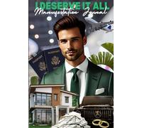 I Deserve It All Manifestation Journal