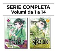 I Diari della Speziale 1/15 - Serie Completa - Jpop - Italiano