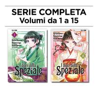 I Diari della Speziale 1/15 - Serie Completa - Jpop - Italiano