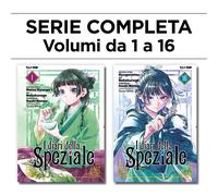 I Diari della Speziale 1/16 - Serie Completa - Jpop - Italiano