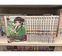 I DIARI DELLA SPEZIALE - Sequenza Completa 1/15 - JPOP - Hyuga/Nanao - NUOVI