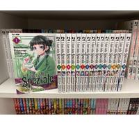 I DIARI DELLA SPEZIALE - Sequenza Completa 1/16 + SPILLA - JPOP - Hyuga/Nanao