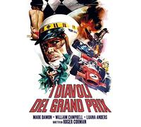 I Diavoli Del Gran Prix (DVD) Damon Campbell Anders Magee Mclaren
