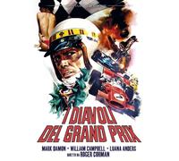 I Diavoli Del Gran Prix (DVD) Damon Campbell Anders Magee Mclaren
