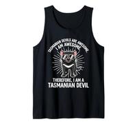 I diavoli della Tasmania Sono Fantastici Canotta