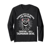 I diavoli della Tasmania Sono Fantastici Maglia a Manica