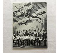 I diavoli di Spartivento John Drew Barrymore Vintage 1963 Danish Movie Program